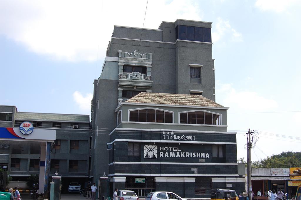 Hotel Ramakrishna, Tiruvannāmalai Exterior photo