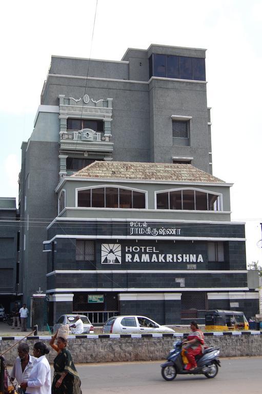 Hotel Ramakrishna, Tiruvannāmalai Exterior photo